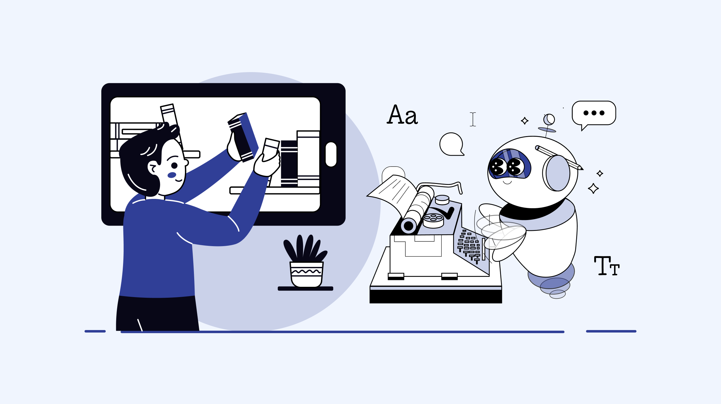 E-learning with AI