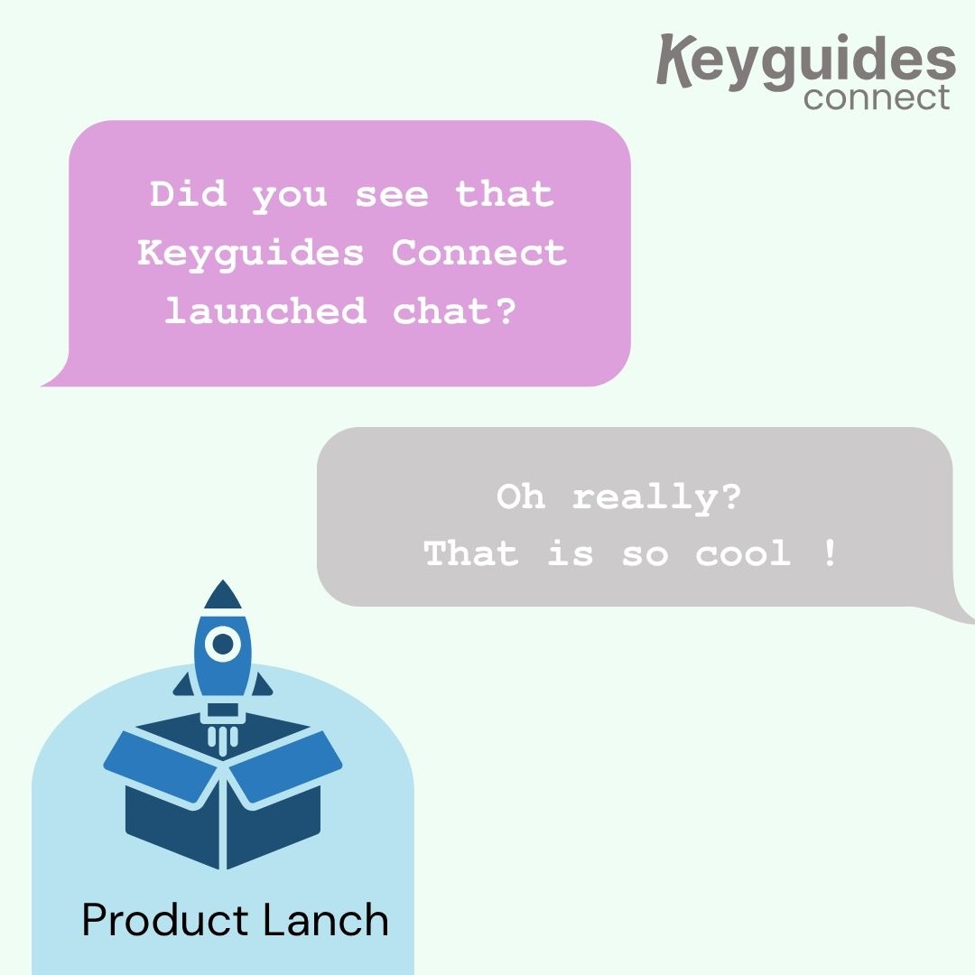 How to Use Conversations in Keyguides Connect