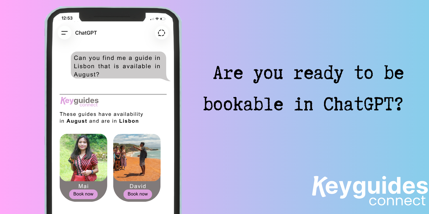 Are you ready to be bookable in ChatGPT?