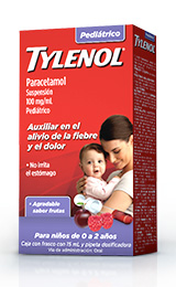 TYLENOL PEDIÁTRICO