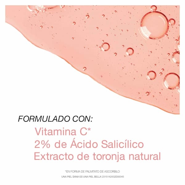 Gel limpiador oil free toronja fórmula