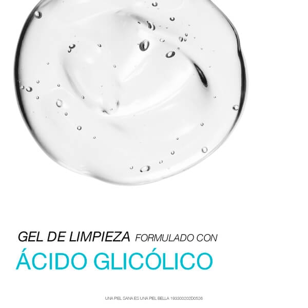 Gel Limpiador Facial Purified Skin Ingredientes