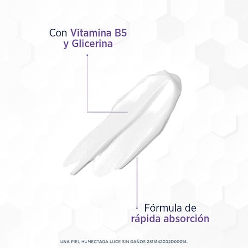 LUBRIDERM® UV-15 PROTECCIÓN SOLAR TAPA MORADA - Ingredientes