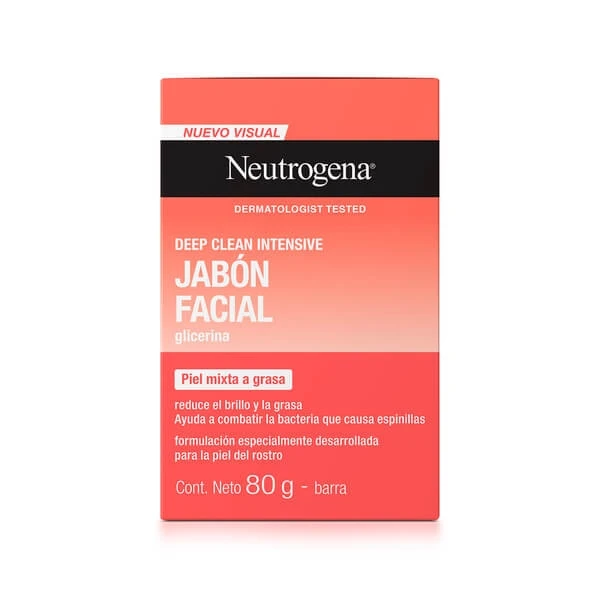 Jabón en barra deep clean packshot