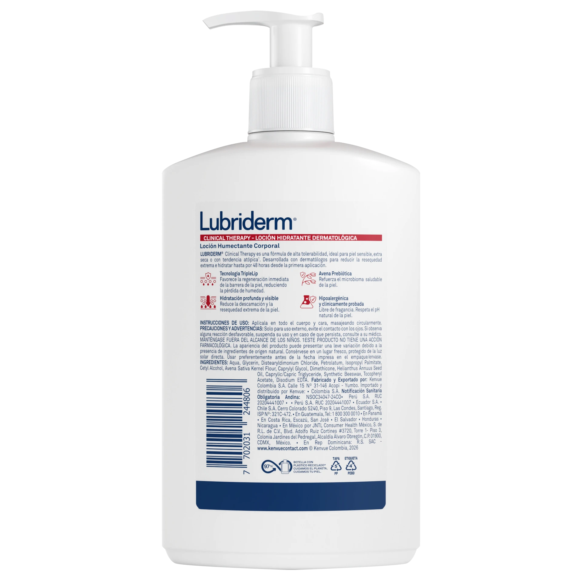 Hero del locion clinical therapy