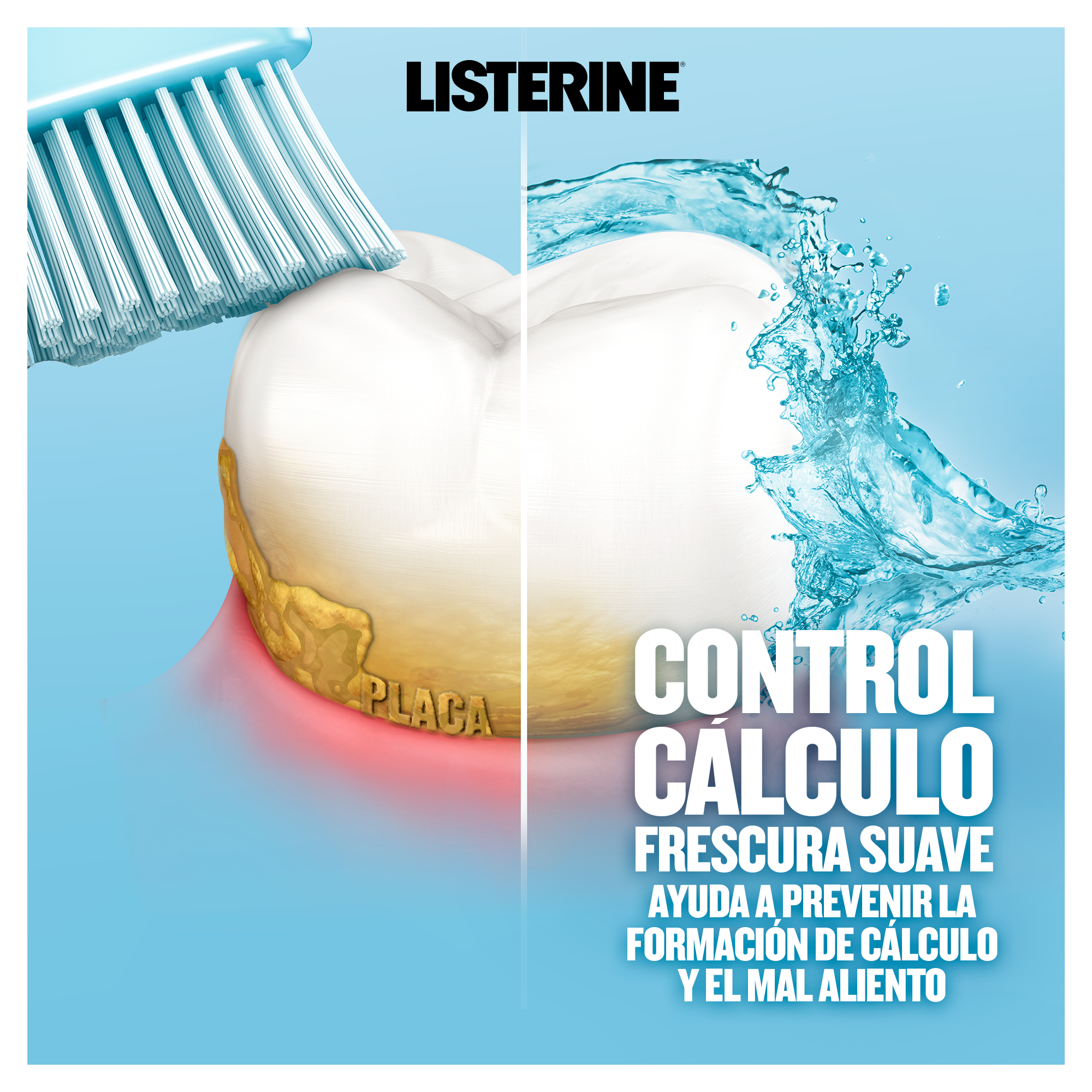 Control cálculo frescura suave