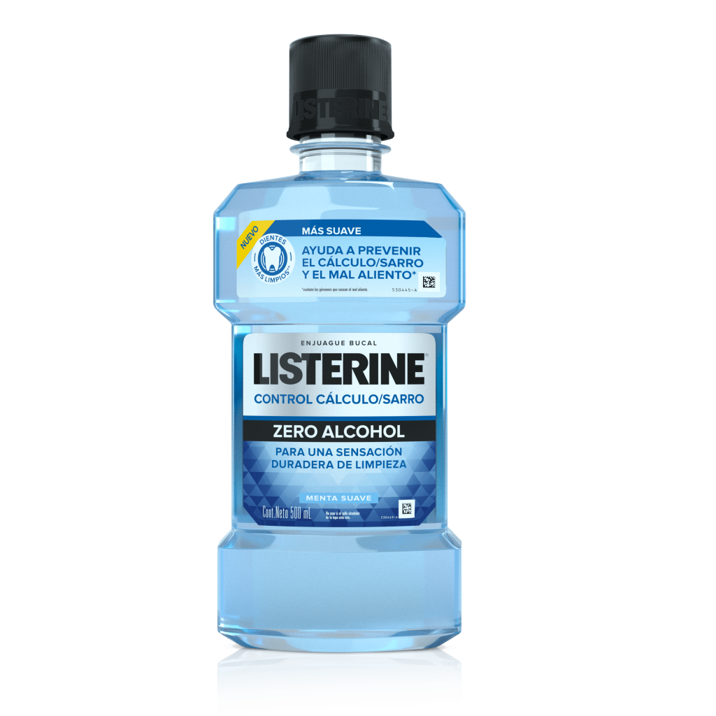 LISTERINE® Control Sarro ZERO™