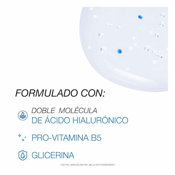 Fórmula de serum concentrado hydro boost