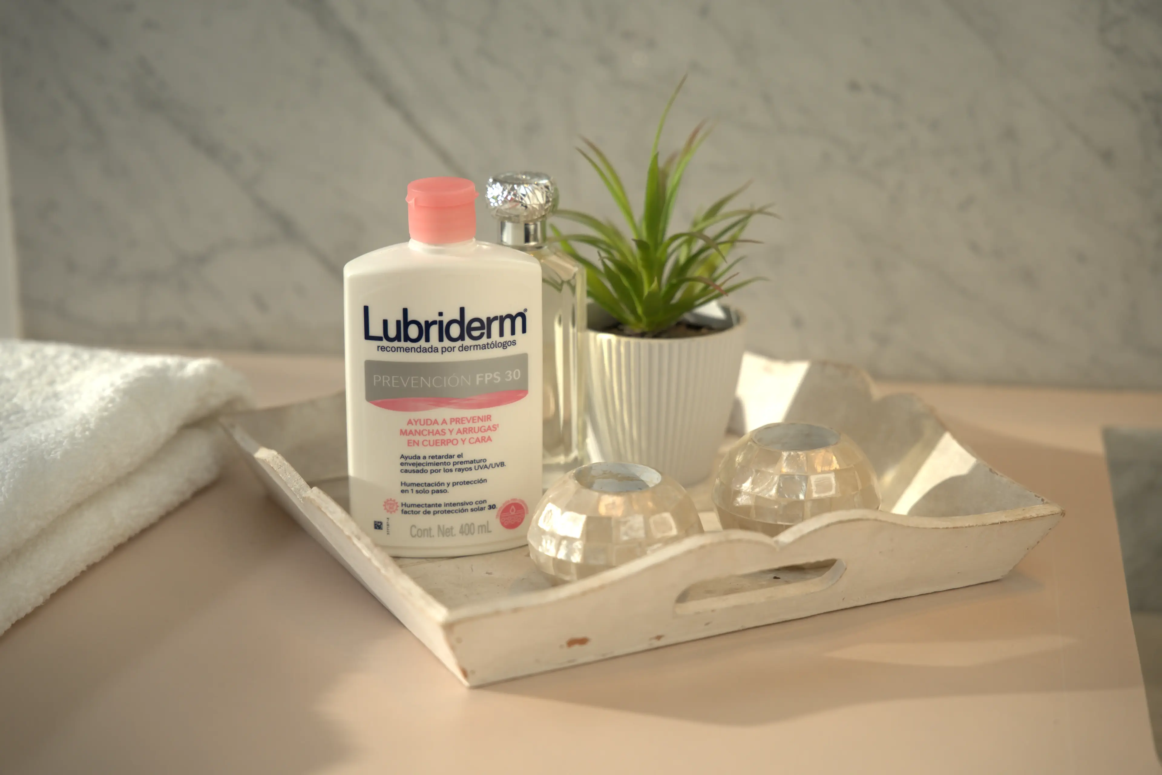 Fórmula Prevención con FPS 30 de Lubriderm®