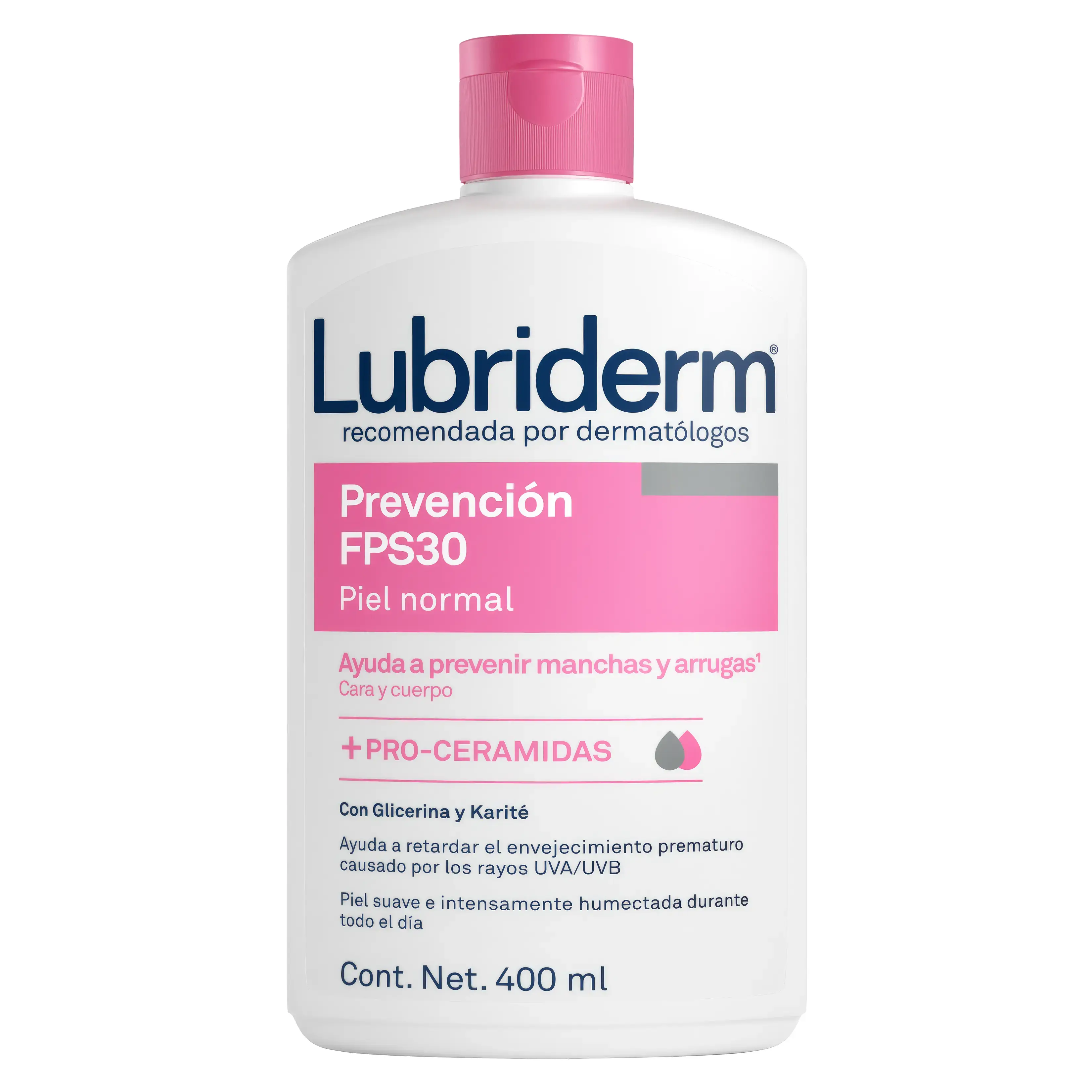 LUBRIDERM® PREVENCIÓN FPS30 - Packshot