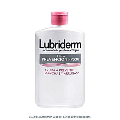 LUBRIDERM® PREVENCIÓN FPS30 - Packshot