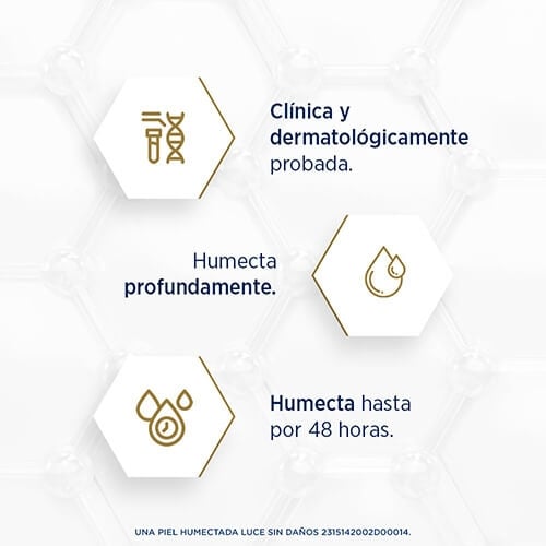 LUBRIDERM® REPARACIÓN INTENSIVA TAPA DORADA - Características