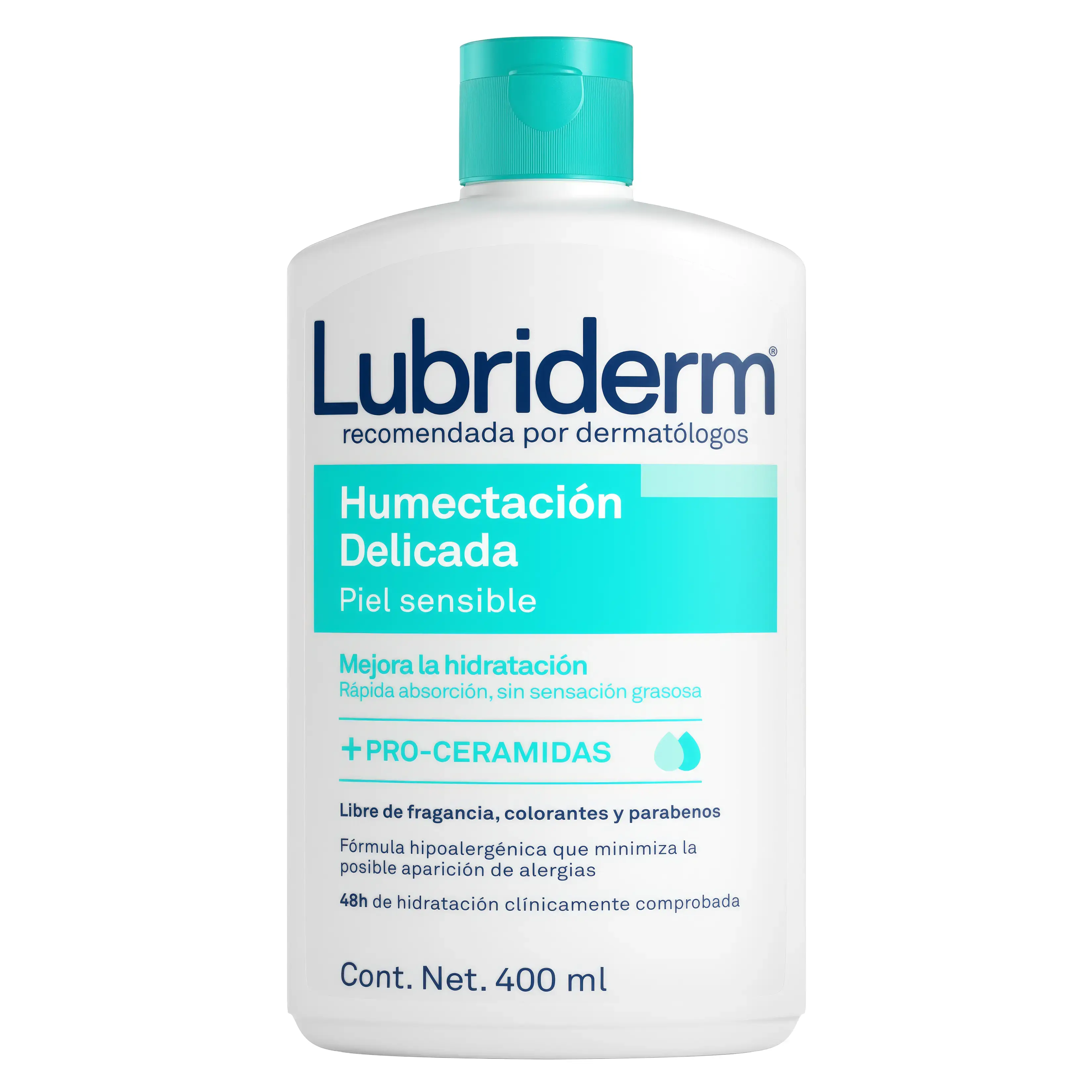 LUBRIDERM® PIEL SENSIBLE - Packshot