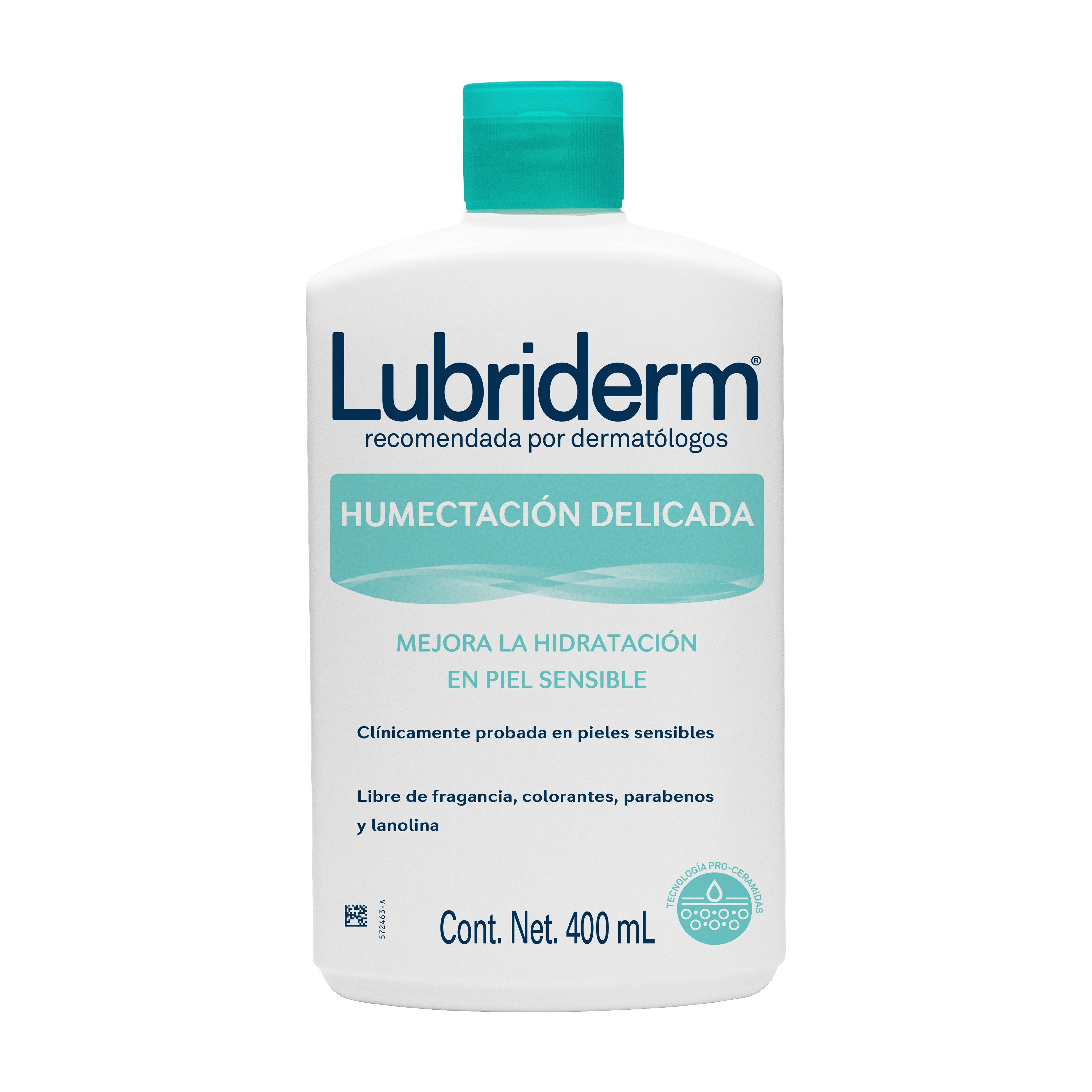 LUBRIDERM® PIEL SENSIBLE - Packshot