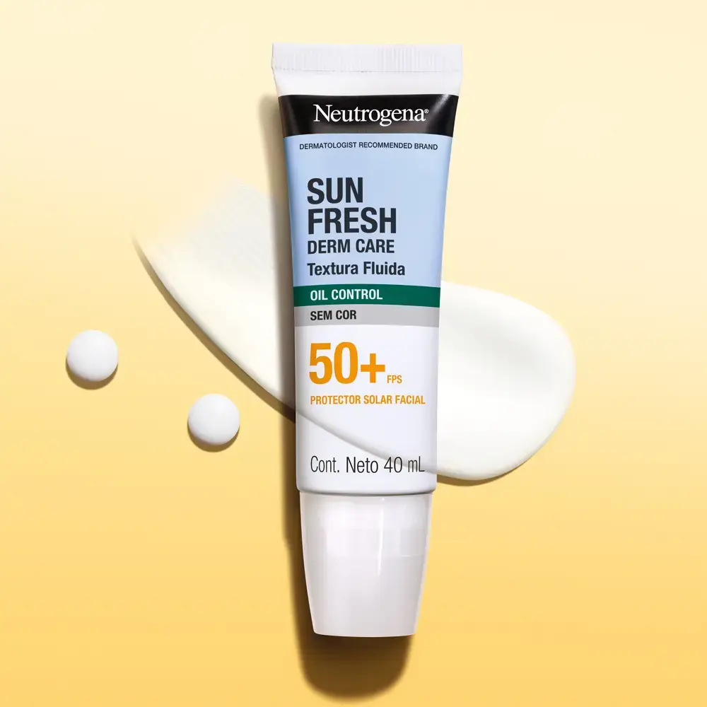Sun fresh oil control