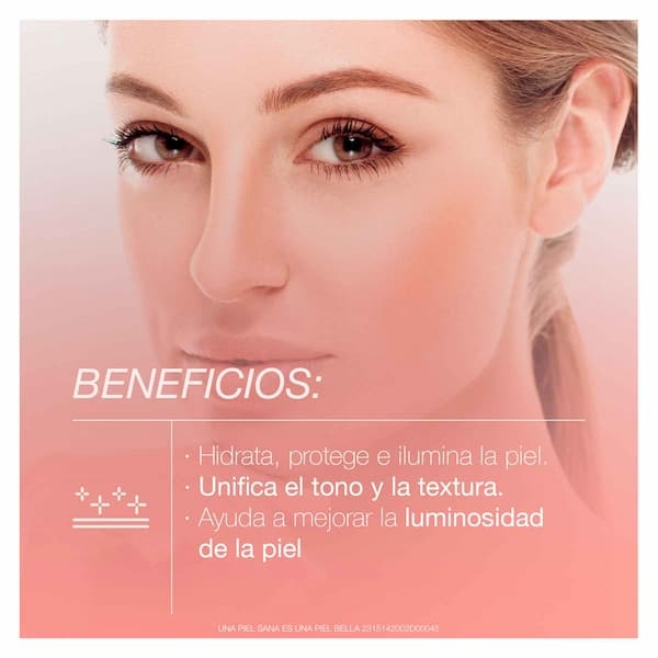 Beneficios de Crema Facial Bright Boost FPS30 40g