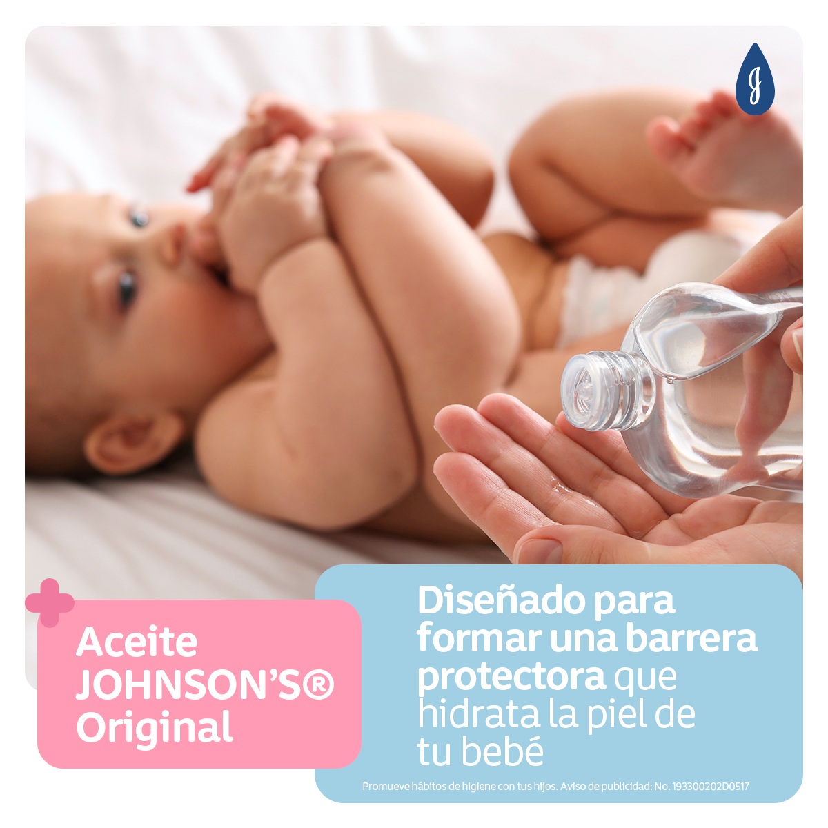 JOHNSON'S® baby aceite original
