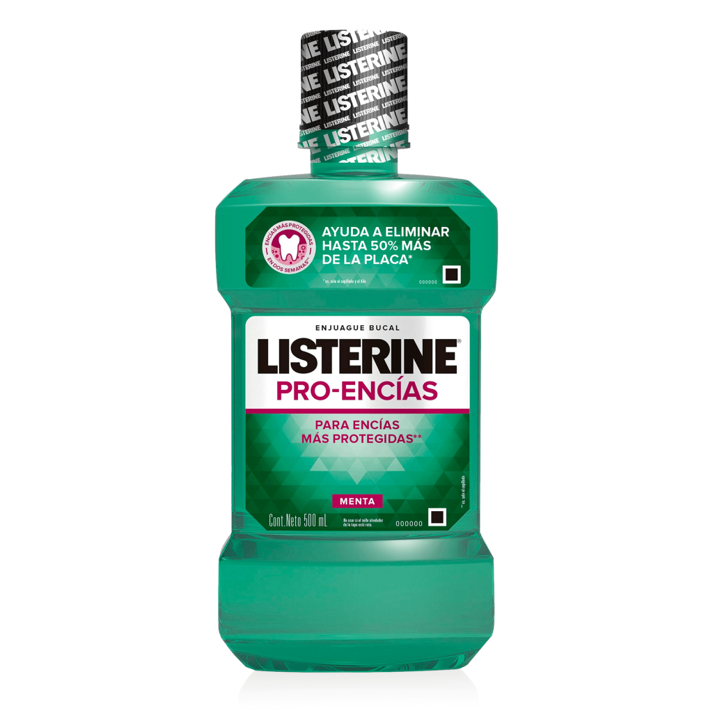 LISTERINE® Protección Dientes y Encías