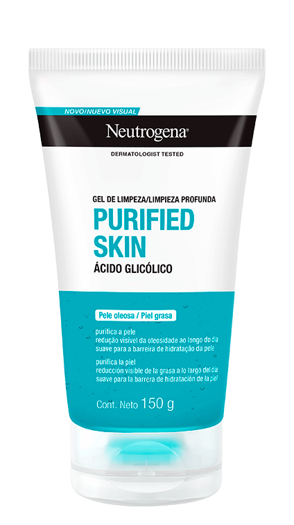 GEL LIMPIADOR FACIAL NEUTROGENA® PURIFIED SKIN