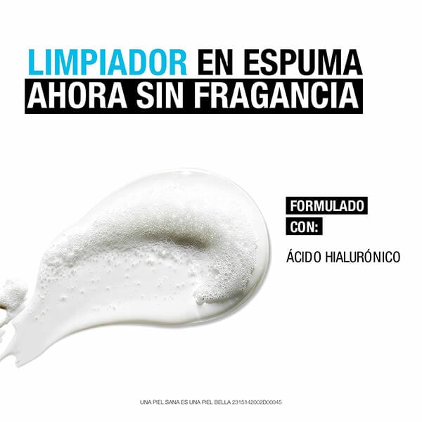 Gel Limpiador Facial Neutrogena® Hydro Boost® Sin Fragancia - ácido hialurónico