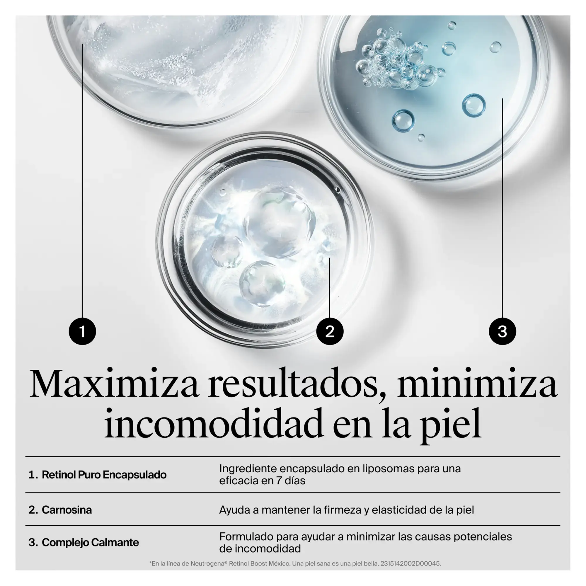 Neutrogena® Serum Anti-Arrugas Retinol Boost con Retinol Puro 30ml​