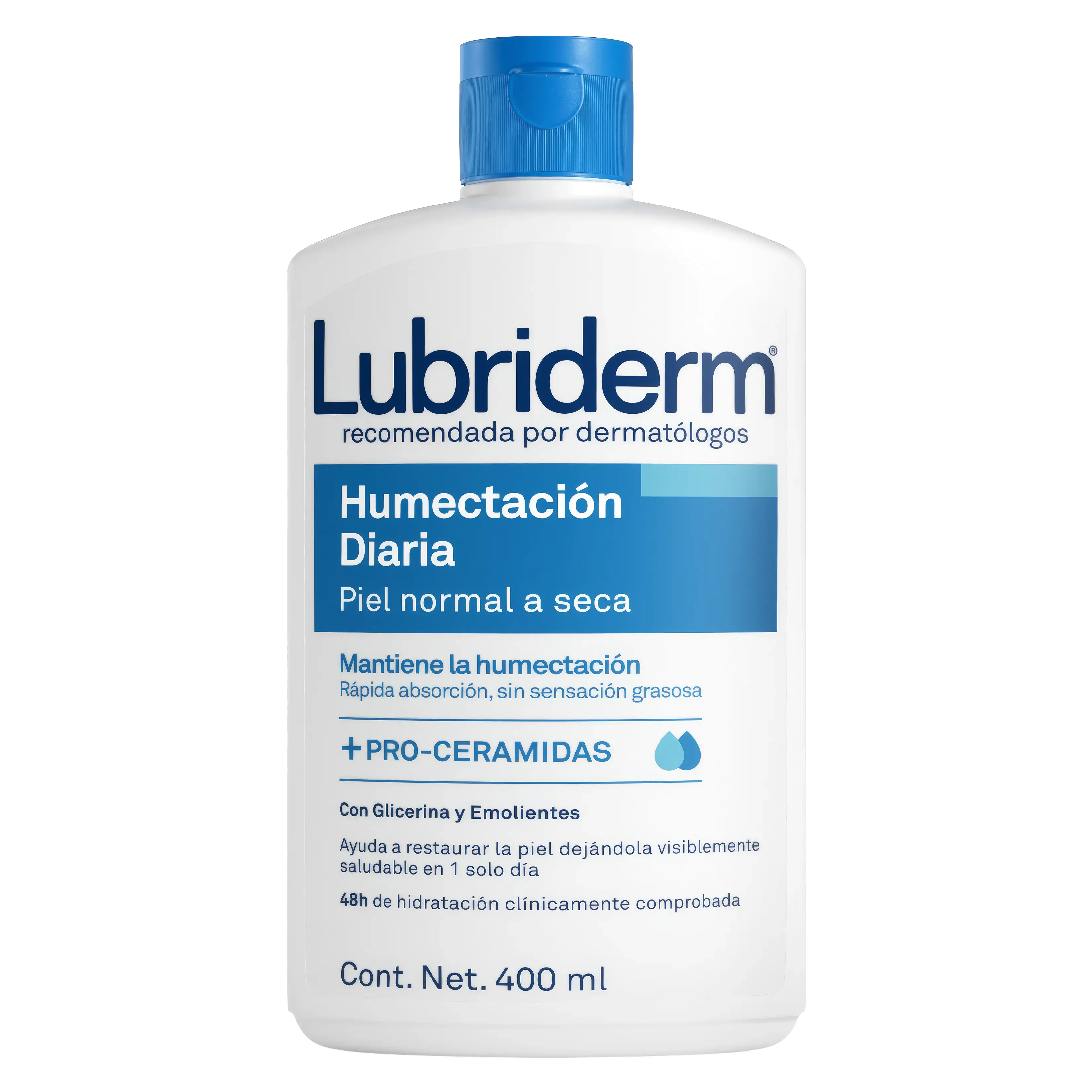 Packshot del producto humectación diaria