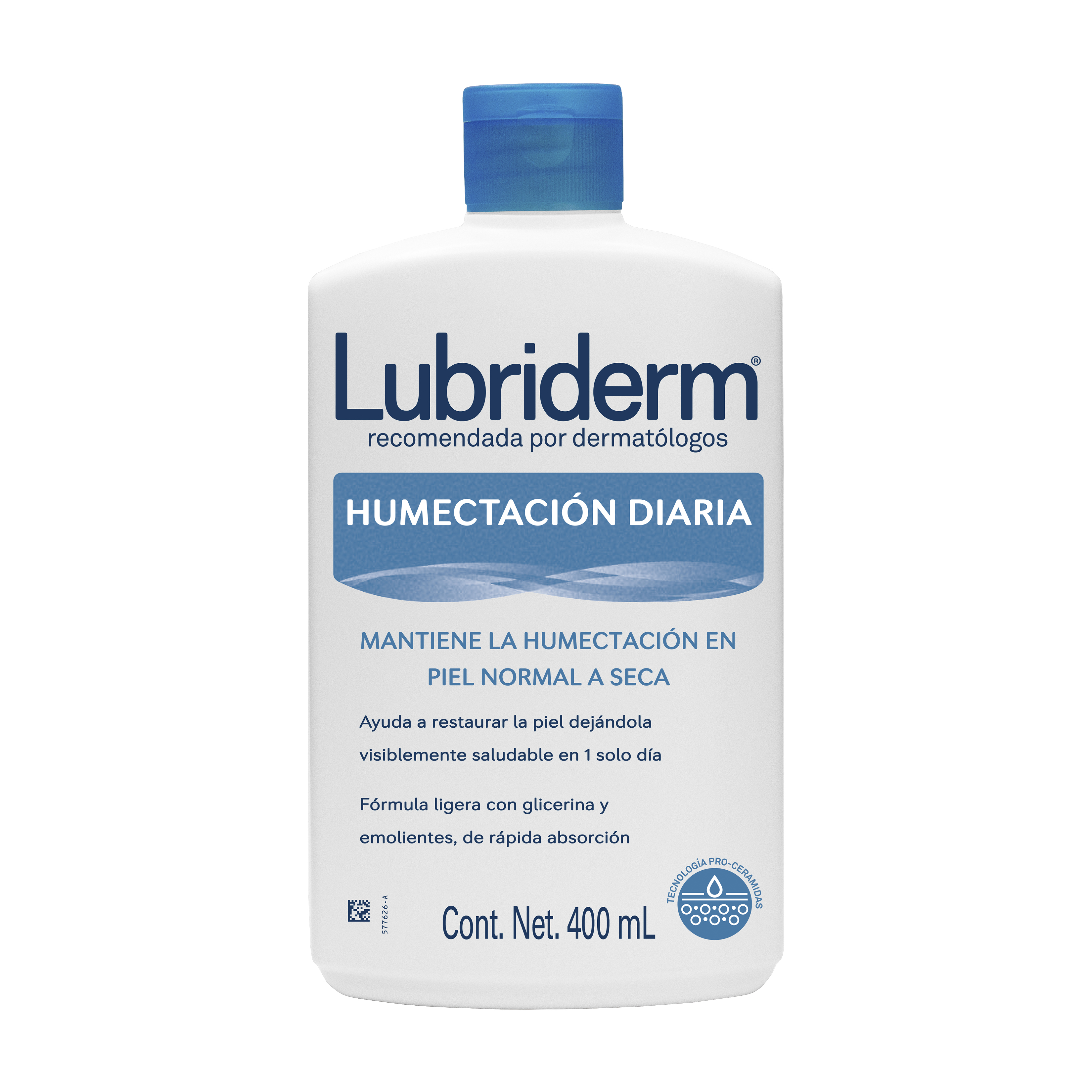 Packshot del producto humectación diaria