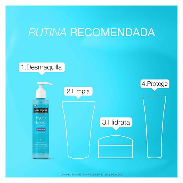 Rutina de Leche Desmaquillante Hydro Boost