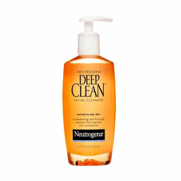 Packshot del Gel Limpiador Facial Deep Clean 200ml