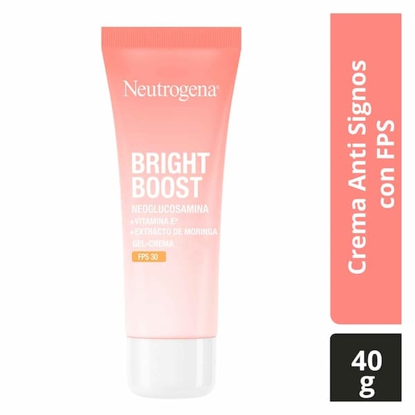 Hero de Crema Facial Bright Boost FPS30 40g