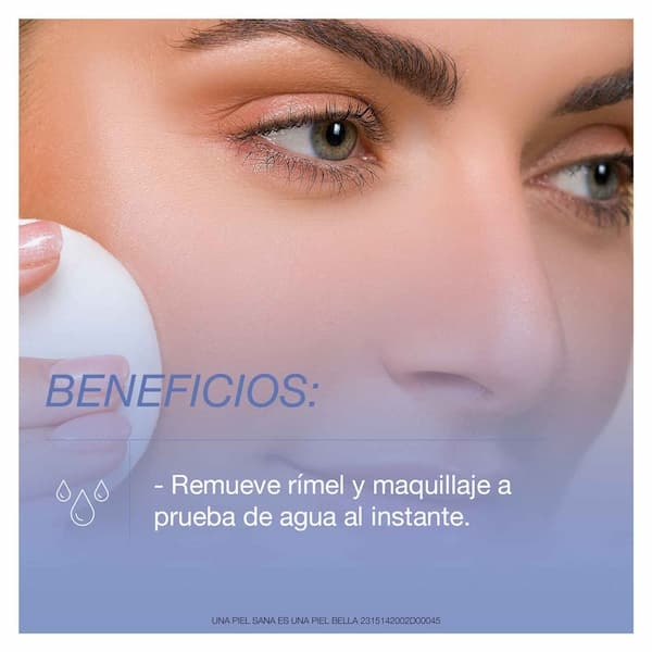 Desmaquillante bifasico oil free beneficios