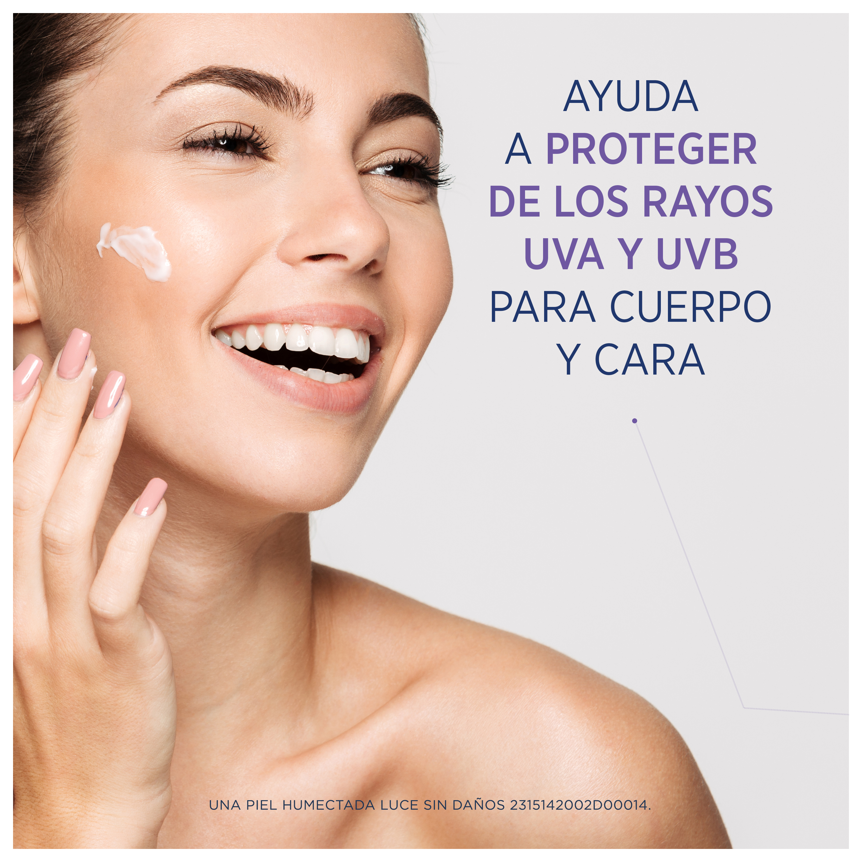 LUBRIDERM® UV-15 PROTECCIÓN SOLAR TAPA MORADA - Características