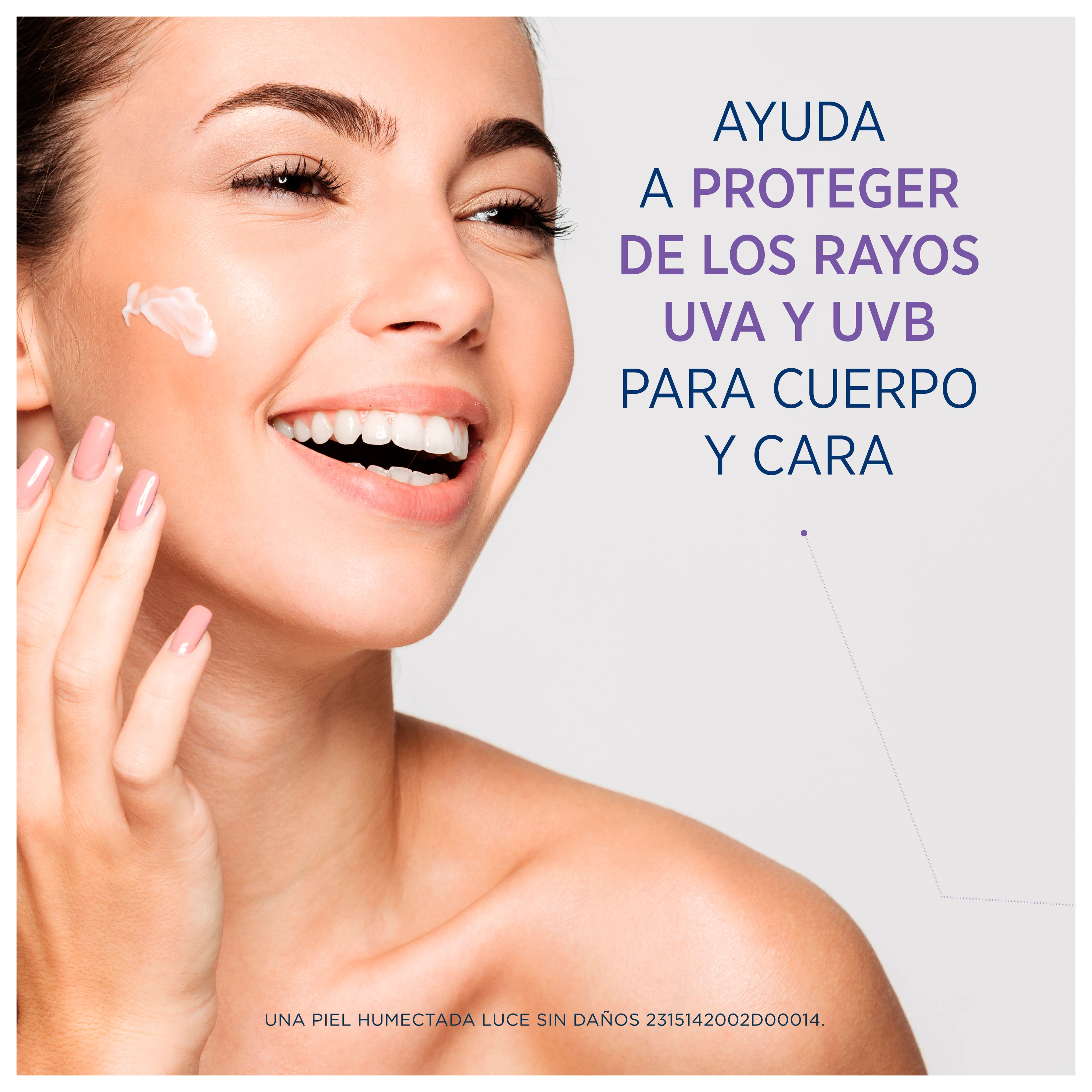 LUBRIDERM® UV-15 PROTECCIÓN SOLAR TAPA MORADA - Características