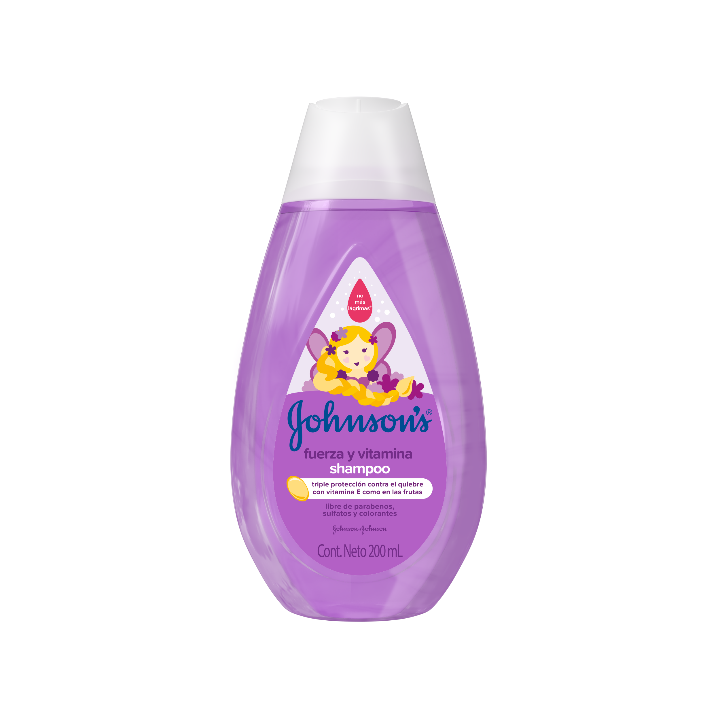 JOHNSON’S® baby Shampoo Fuerza y Vitamina