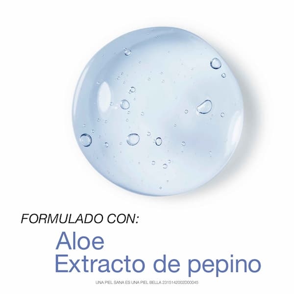 Desmaquillante bifasico oil free fórmula