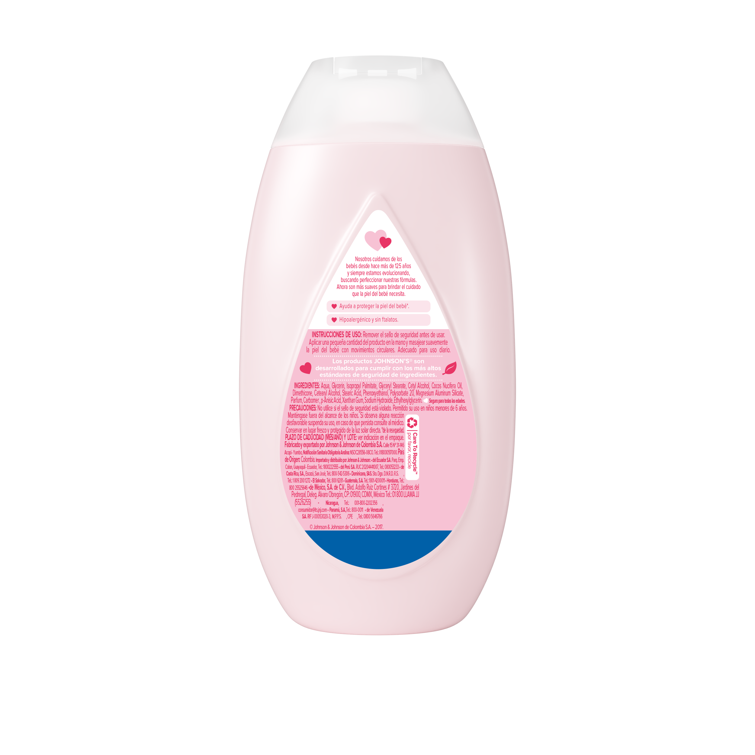JOHNSON’S® baby crema líquida original