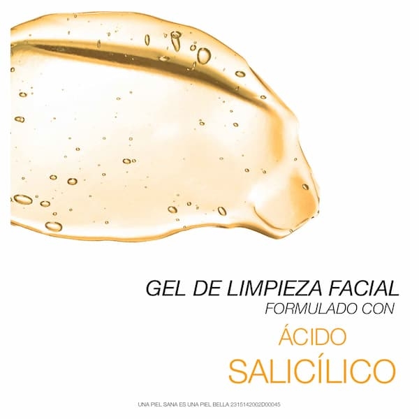 Fórmula del Gel Limpiador Facial Deep Clean 200ml