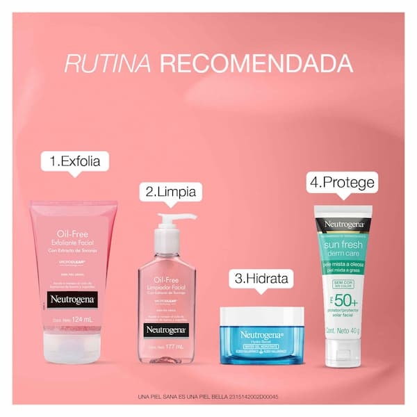 Exfoliante extracto de toronja rutina