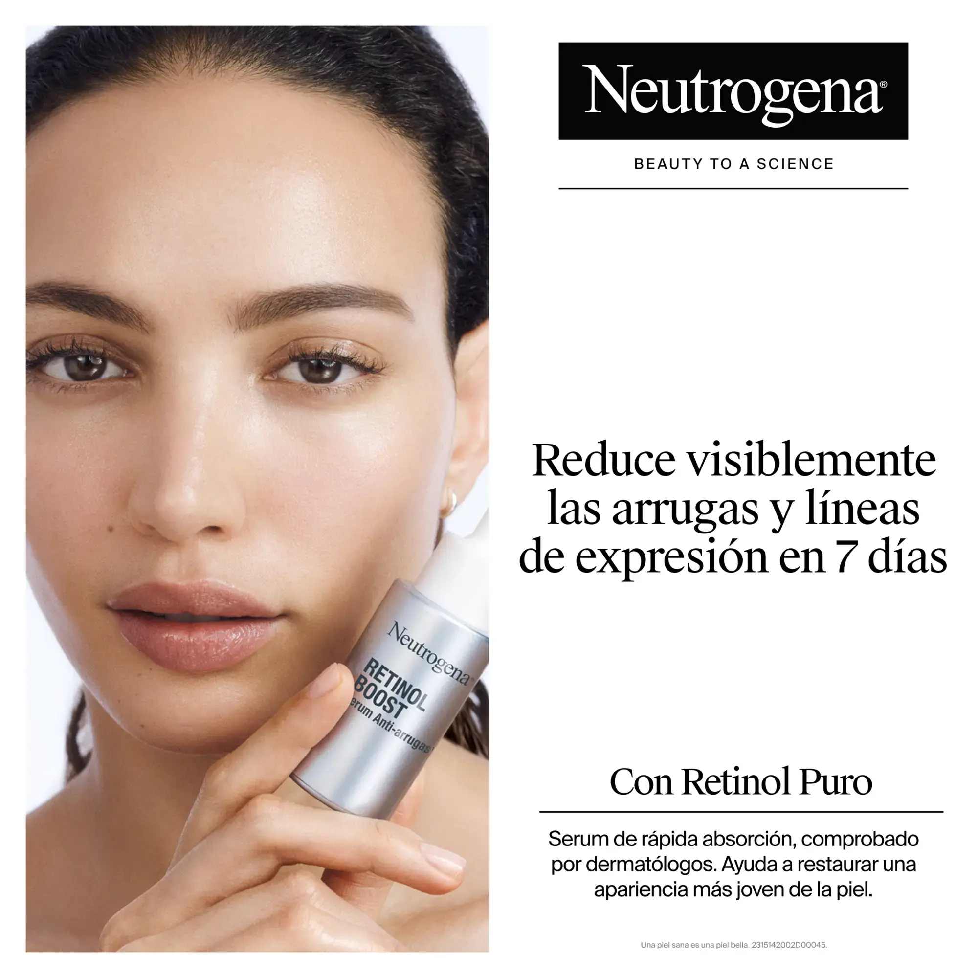 Neutrogena® Serum Anti-Arrugas Retinol Boost con Retinol Puro 30ml