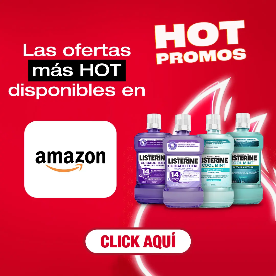 Listerine HOT SALE Amazon
