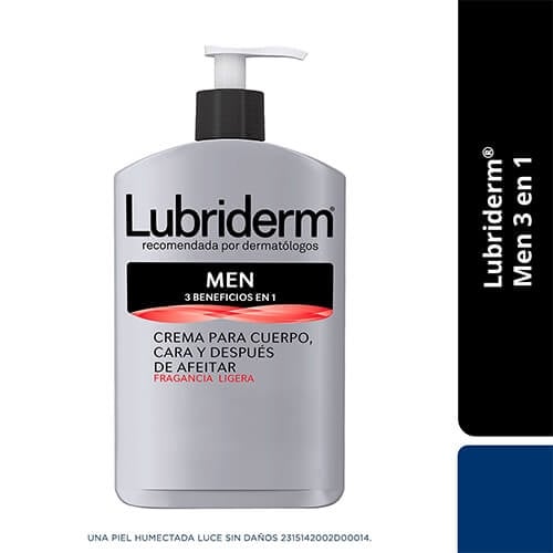 LUBRIDERM® MEN 3 EN 1 - Hero