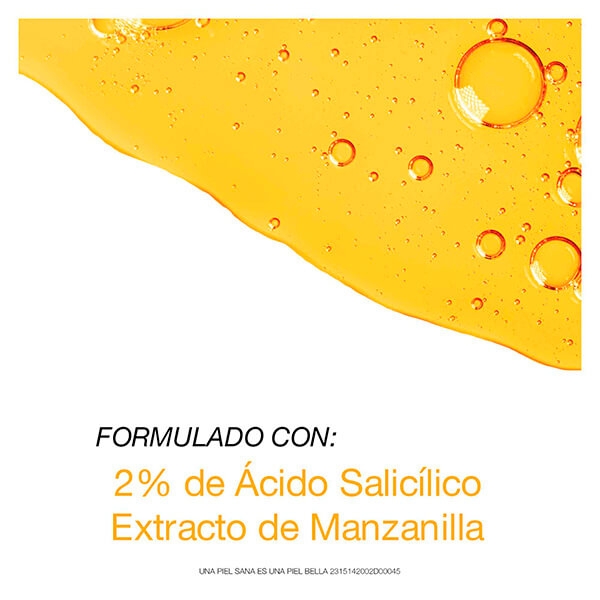 Gel limpiador oil free fórmula