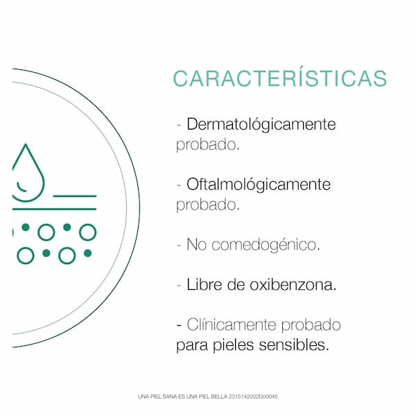 Características del Protector Solar Sun Fresh Tono Medio