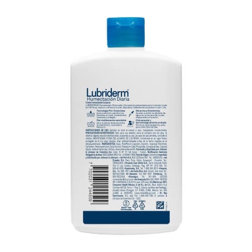 Crema hidratante Humectación Diaria tapa azul | LUBRIDERM®