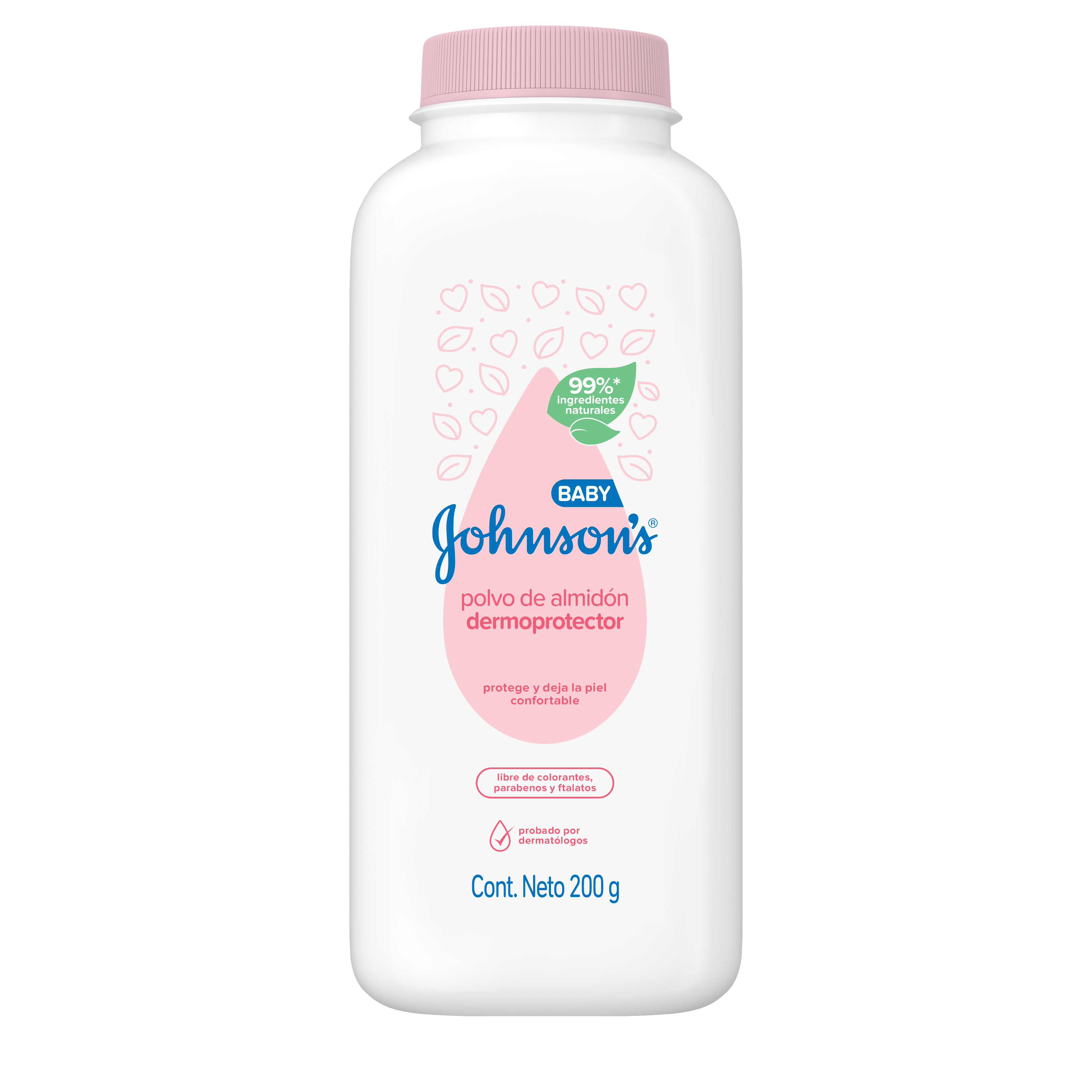 Polvo para Bebé JOHNSON’S® Original 