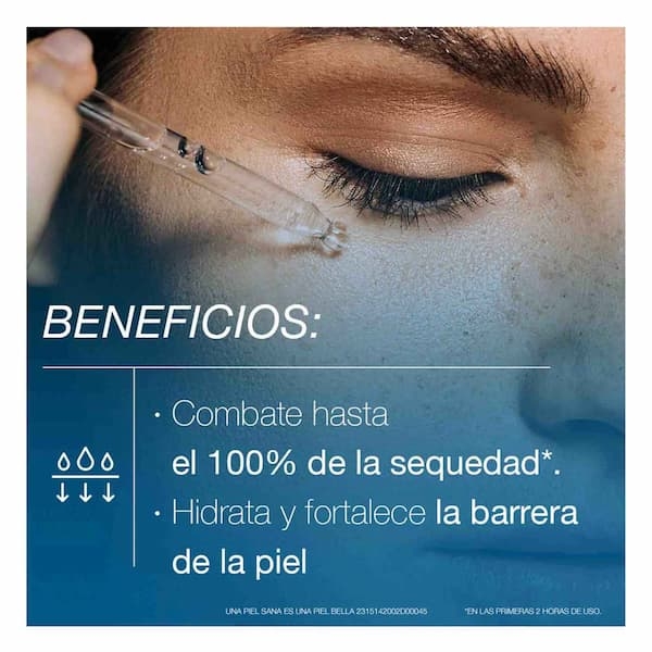 Beneficios de serum concentrado hydro boost