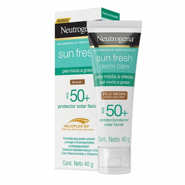 Packshot del Protector Solar Sun Fresh Tono Oscuro