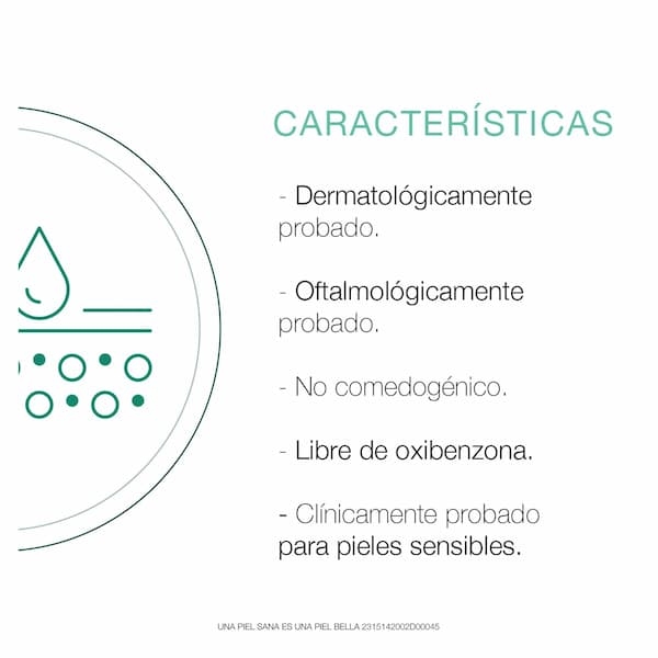 Características del Protector Solar Sun Fresh Tono Claro