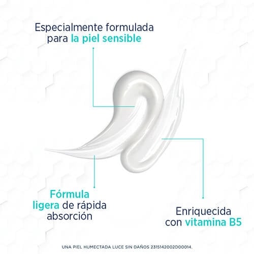 LUBRIDERM® PIEL SENSIBLE - Fórmula