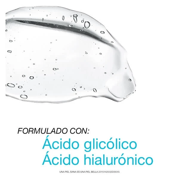 Exfoliante Facial Neutrogena Hydro Boost Ácido Hialurónico 147ml - Fórmula
